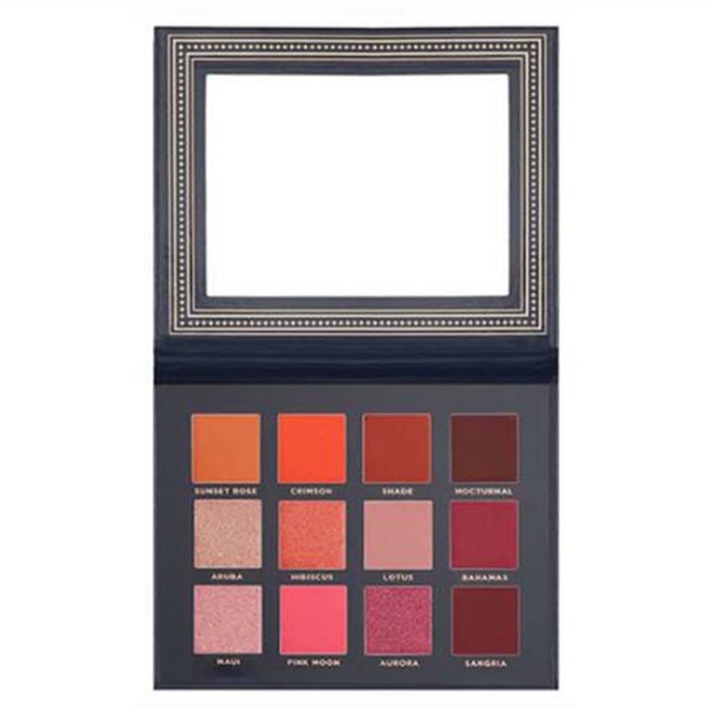 NIB Ace Beauté Scarlet Dusk Eyeshadow Palette